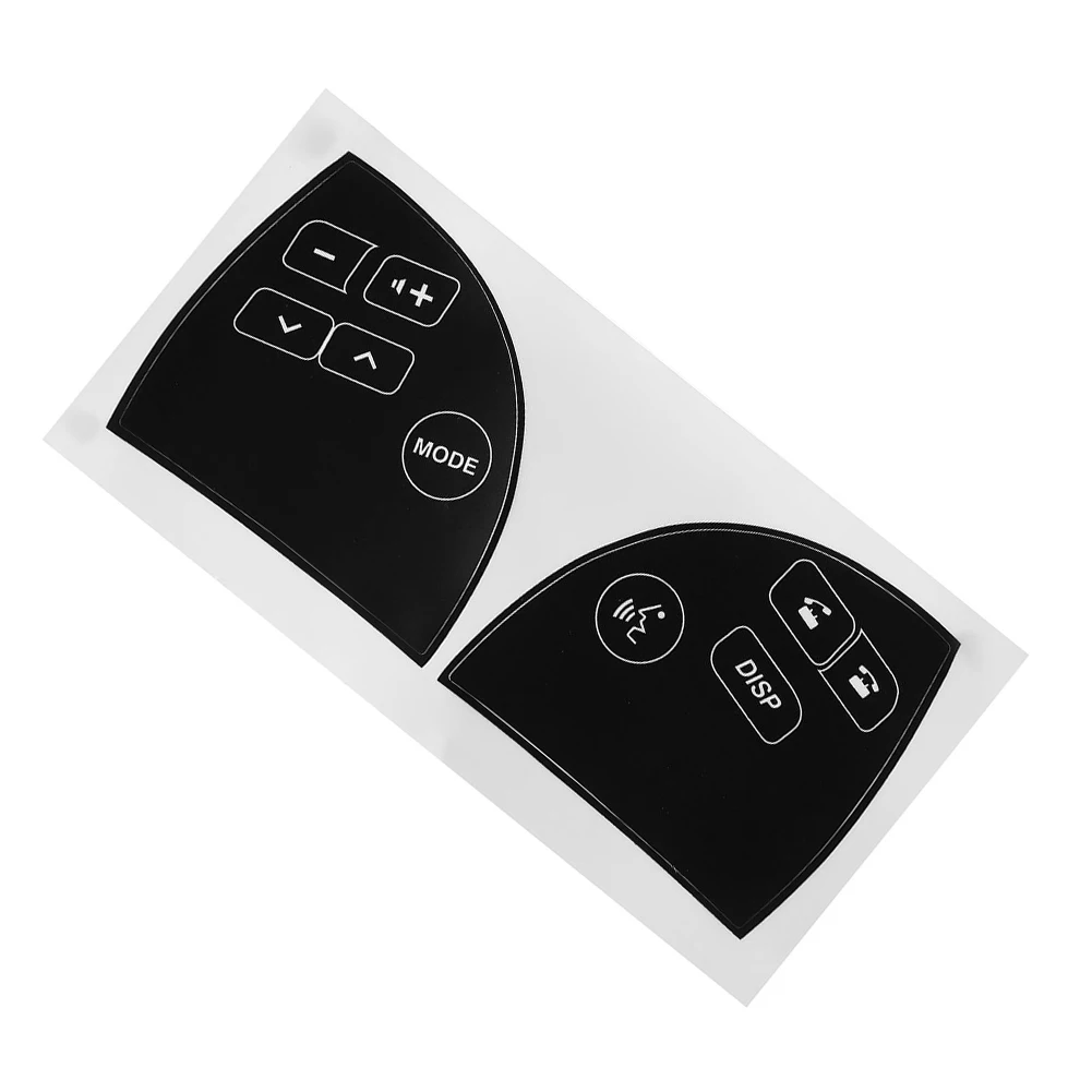 

For Lexus ES350 2007-2012 Control Button Stickers Button Repair Decal Automotive Interior Firm Adhesion High Grade Vinyl