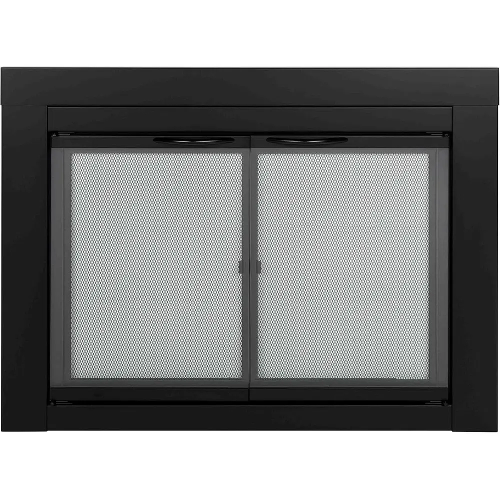 

Запасная черная маленькая стеклянная дверца