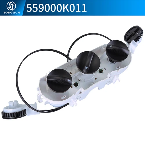 Imagen 2 del producto Para Toyota Hilux N70 2005 2011 AC conjunto de aire acondicionado calentador unidad de Control Panel interruptor 559000 K011 55900-0K011