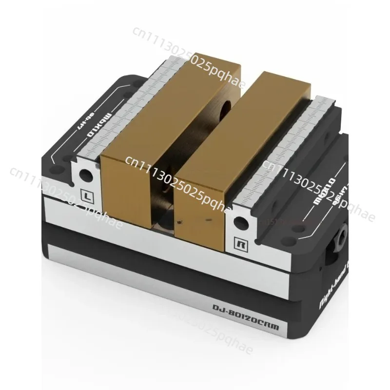 Four-Five-Axis Fixture Self-centering Vise Positive and Negative Quick Clamping 2-8 Inches DJ-6080H Self Centering Vise
