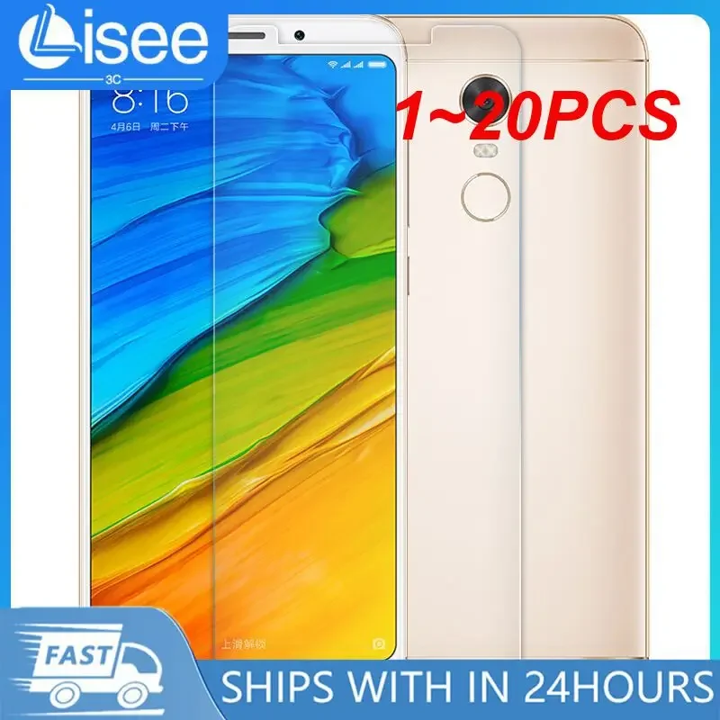 1~20PCS Full Screen Protective Glass On Redmi Note 4 4X 5 5A 6 Glass For Redmi 4X 4A 5A 5 Plus 6 6A Go 7A Tempered