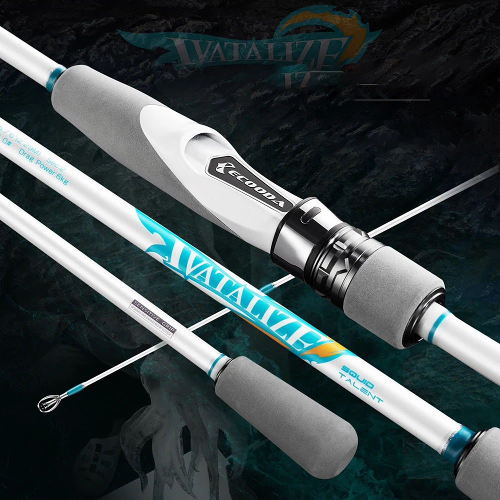 Itas Squid Rod Offshore Fishing Rod High Sensitivity Stange Toray All-Fuji Loop Hard Carbon Fishing Rod