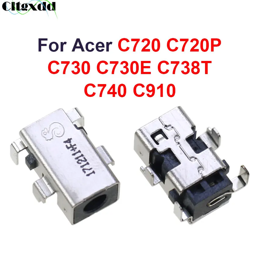 Cltgxdd 1pcs DC Power Connector For Acer C720 C720P C730 C730E C738T C740 C910 Charging Port