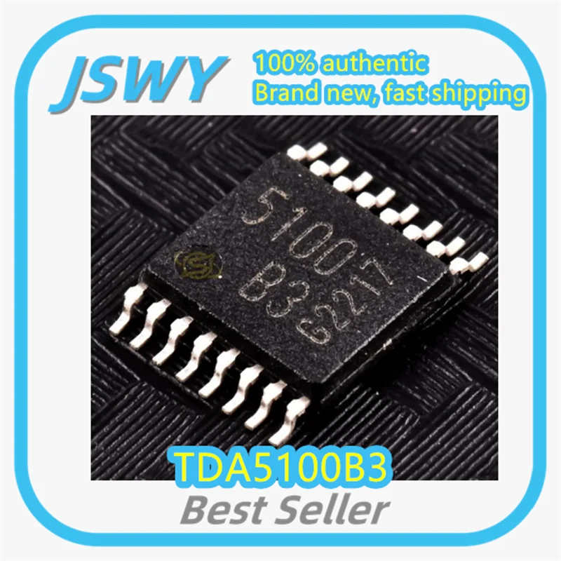 

(3/30 pcs) TDA5100B3 TSSOP-16 Driver IC Chip Genuine Authentic In Stock Brand New Electronics