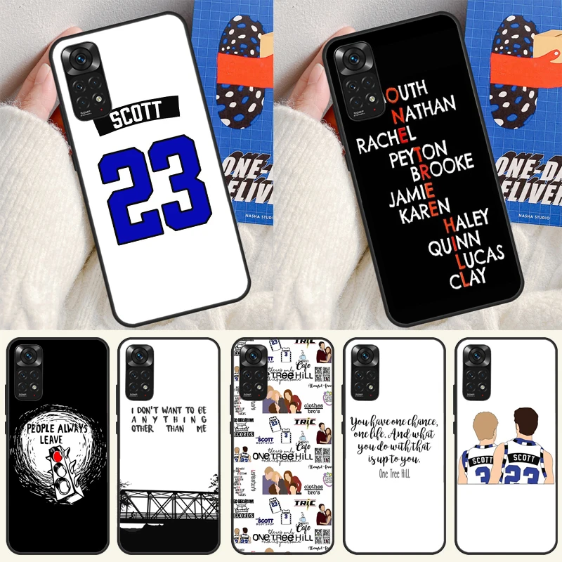 

One Tree Hill Quotes Case For Xiaomi Redmi Note 14 13 12 Pro 11 9 10 9S 10S 11S 12S Redmi 14C 13C 10C 12C Cover