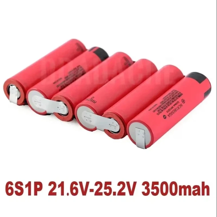 20A 18650GA 3500mAh 7000mAh 3S 4S 5S 6S 8S 7.4V 12.6V 14.8V 18V 25.2V 29.6V for welding battery screwdriver 18650 battery