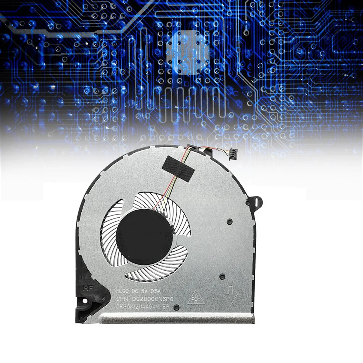 

ABAN CPU Cooling Fan for 15-DU 15S-DU0002TX 15- 15-DW0043DX L52034-001