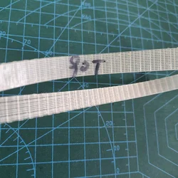 M1.5 70T 90T Drive Belt Timing belt for SIEG C2 machine CJ0618