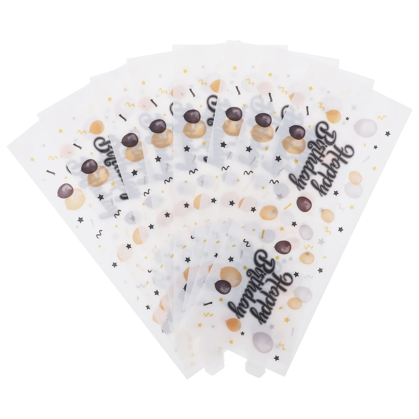 

8pcs Birthday Balloon Lamp Shade Plastic Cylinder Windproof Protector Desktop Cover For Home Decor Party Supply Lighting