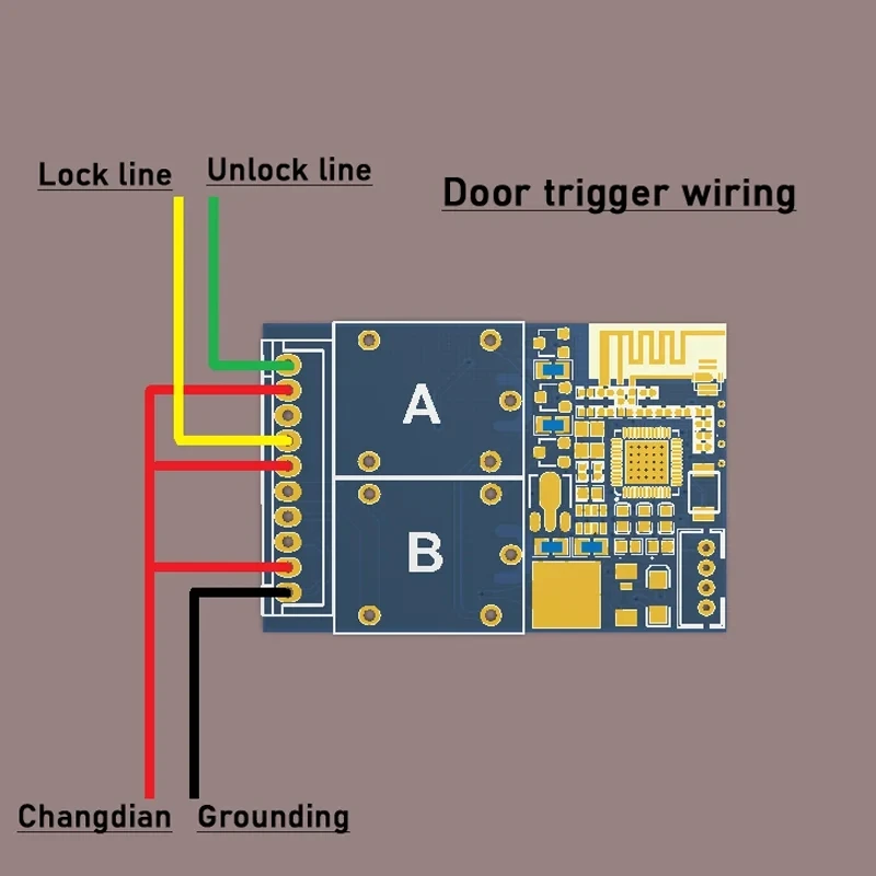 Mobile phone Bluetooth proximity relay switch car keyless unlock modification electric bicycle remote control modification