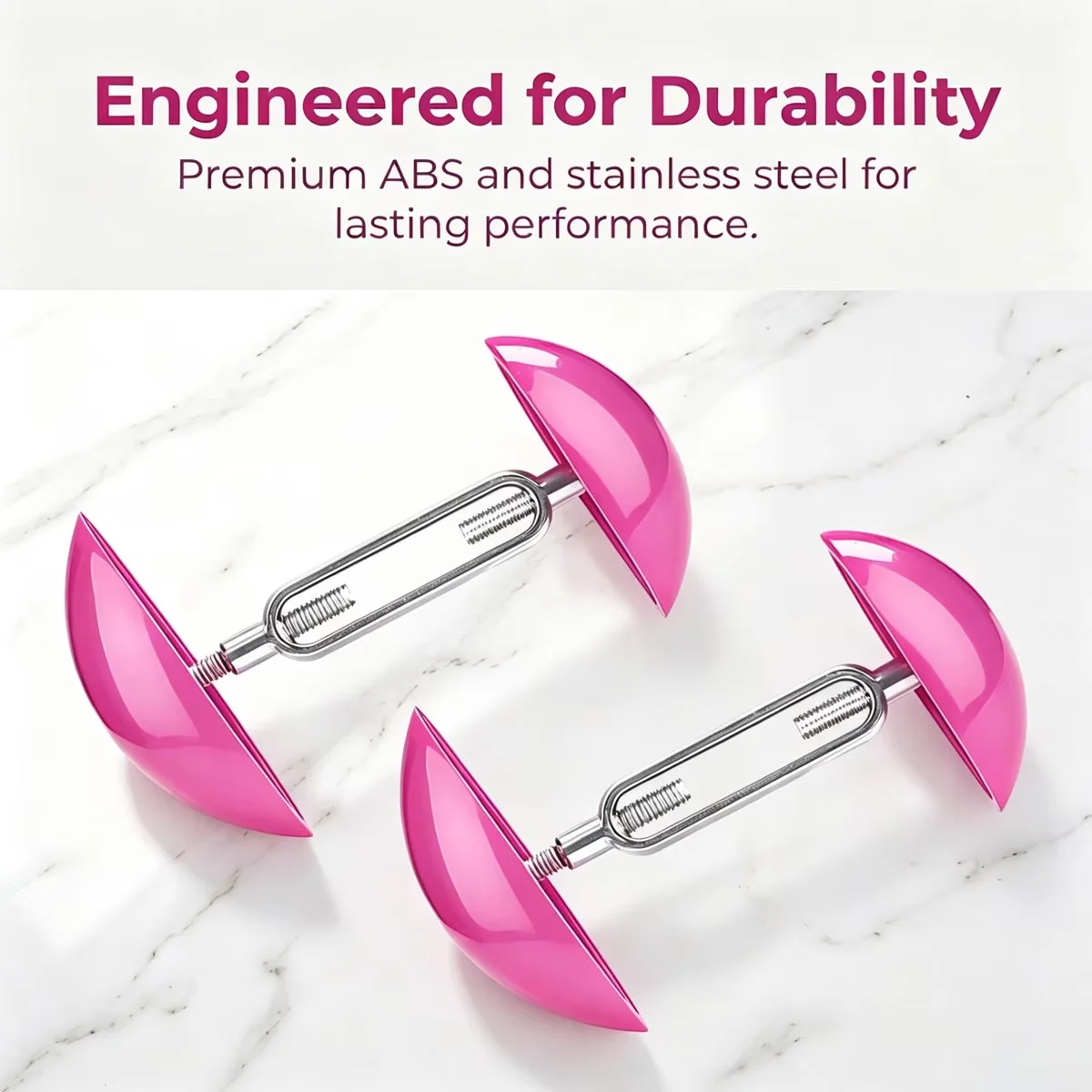 1 Pair New Arrival Adjustable Width Mini Shoe Stretchers Extenders Shapers, Shoe Trees Rack Dispenser for Men's Women's Shoes