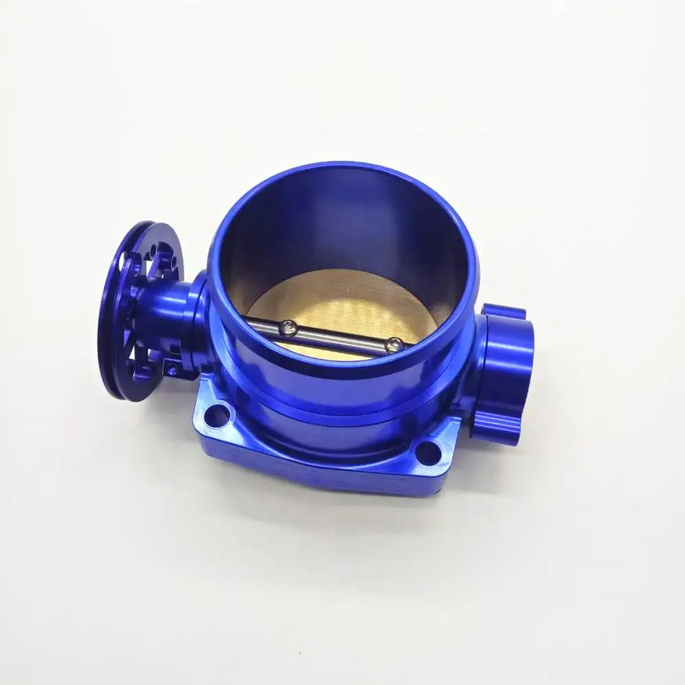 

Aluminum Billet cnc custom Q45 Hypertune throttle body for Racing Car