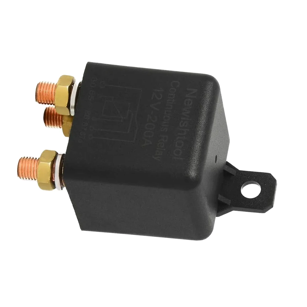 

12V 200A 5 Pins Continuous Relay Power Control Universal for Car Truck Boat Marine