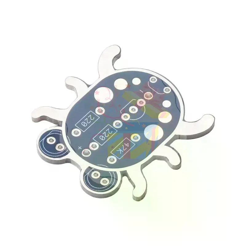 Weevil Eye Photosensitive Induction LED DIY Electronic Kit Safe Assemble Set for Home School Beginner Learning Activity