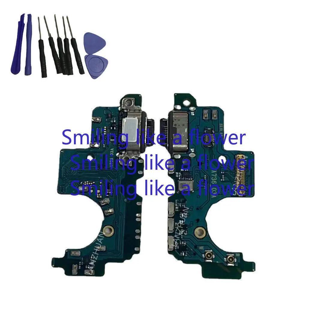 Connector Charging charger Port Board for Samsung Galaxy A73 5G 2022 ( A736 )