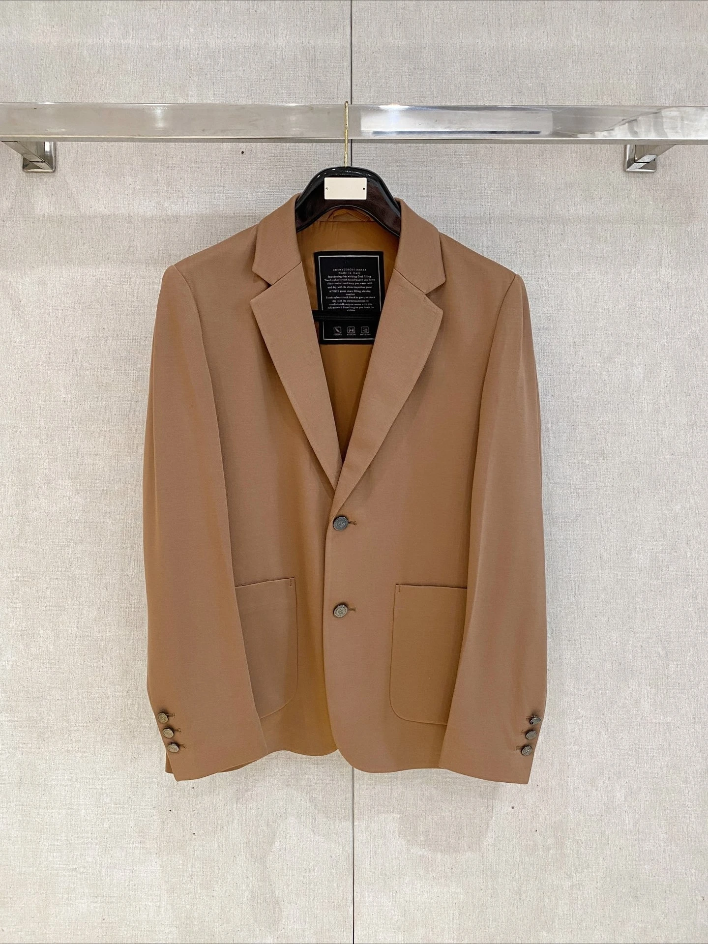 

BC 25aw Solid Gentleman's Casual Suit Jacket