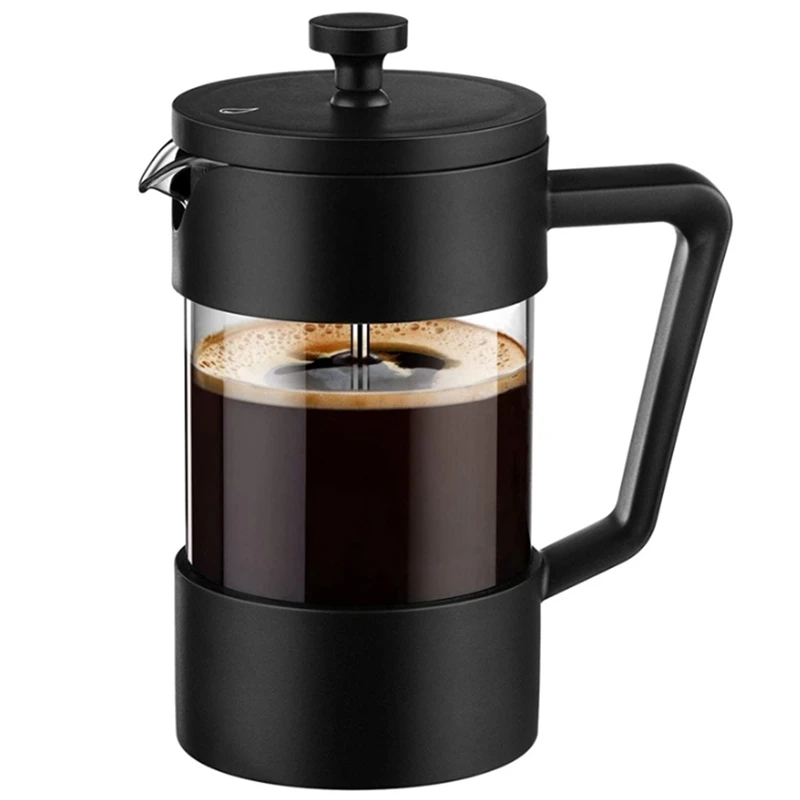 

French Press Coffee Maker 20Oz Filter Brewed Tea Tea Brewer American Coffee Maker