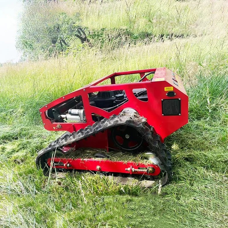 Free Delivery of Tracked Remote-controlled Brush Cutter, Horsepower and Cutting Width