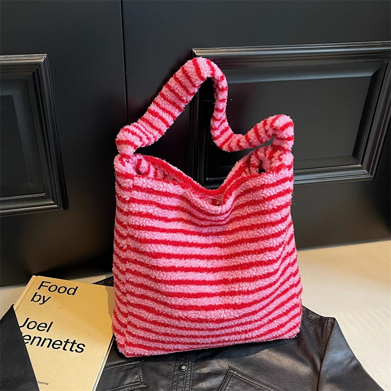 

Sewing Thread Fashion Shoulder Bags Interior Compartment Soft 2024 Hot Sale Bags for Women Zipper Nylon Women's Handbags