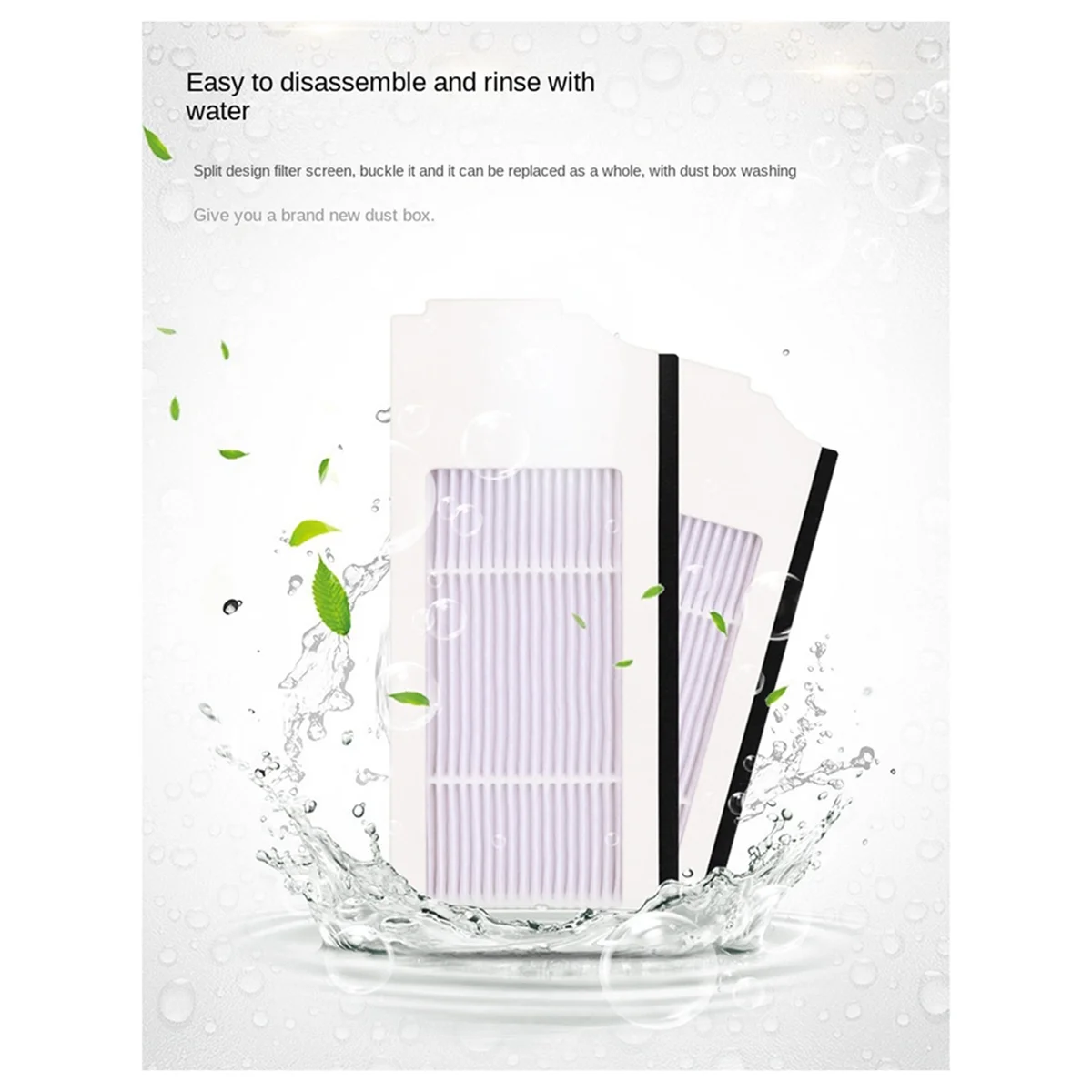 الأحدث! مناسبة لملحقات روبوت الكنس Ecovacs T10 TURBO/OMNI قطع غيار ملحقات استبدال قطع الغيار