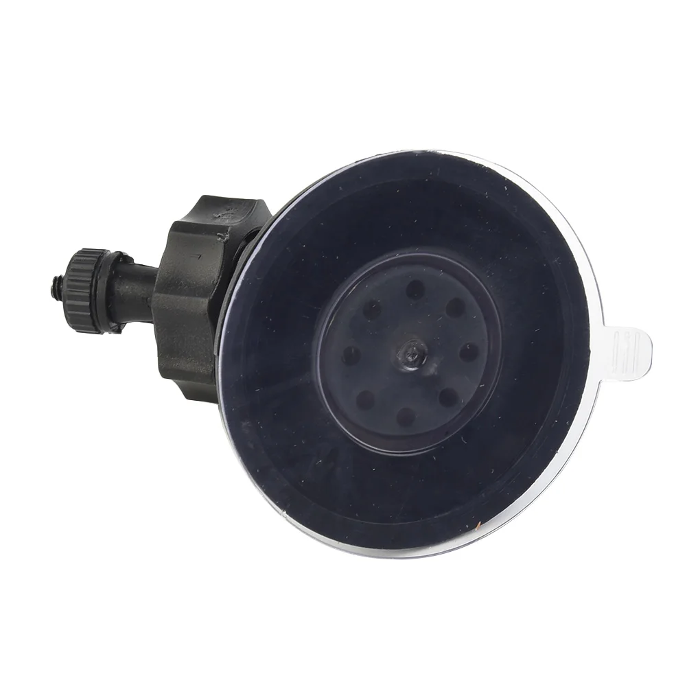 Dash Cam Holder Car Mounted Recorder Bracket with Suction Cup Design Adjustable 180 Degrees Rotating Stand for Dash Camera