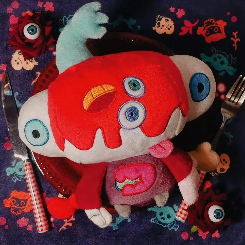 Lobotomy Corporation Game Toy Nothing There 15cm Cotton Doll Soft Plush Figure Game Derivative Collectible Toy Gift for Fans