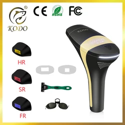 KODO 2023 New Laser Hair removal dropshipping Hot sell Laser Epilator Permanent IPL Painless Photoepilator 900000 Flashes