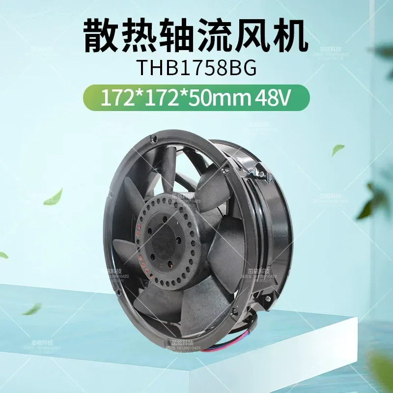 For THB1748BG New Delta 48V 1724BG 24V ABB Inverter Cooling Fan Axial Fan
