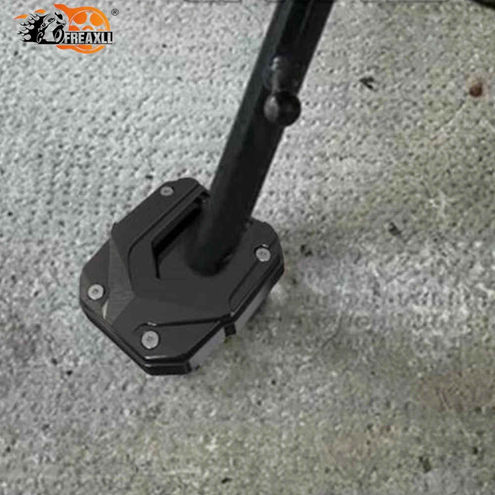 For BMW C400X C400GT K51 C400 X GT CNC C 400X 400 GT 2019-2024 Motorcycle Kickstand Foot Side Stand Extension Pad Plate Bracket