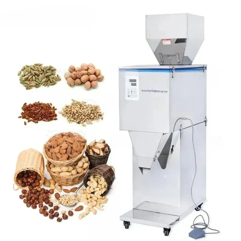 

DL-5000 Racking Machine Granular Powder Materials Weighing Packing Filling Machine 20-5000g