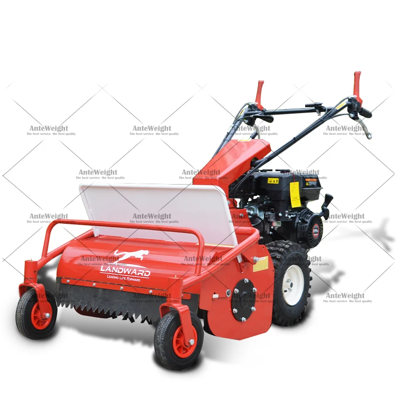 Grassland Green Trimming Wheel Lawn Mower CE EPA 0680L Grass Cutter 9hp Walking Behind Self-walking Tractor