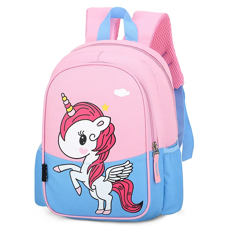 Cute Girls School Bags Cartoon Unicorn Children Bags for Teenage New Girls boys Backpack Kids School Anime Backpack Waterproof