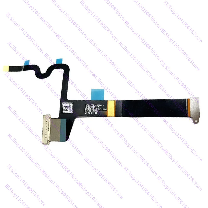 

Гибкий кабель UHD FPC 0C2GX7 для DELL Precision 5570 5580 DA30001T710 LF-L666P