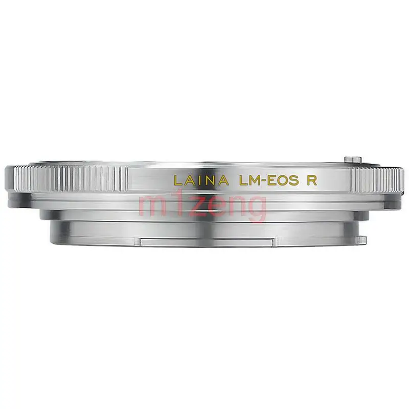 Кольцо адаптера для объектива leica LM на canon RF mount EOSR R50 R10 R8 R7 R6II R5C R3 RP R5 полнокадровая камера