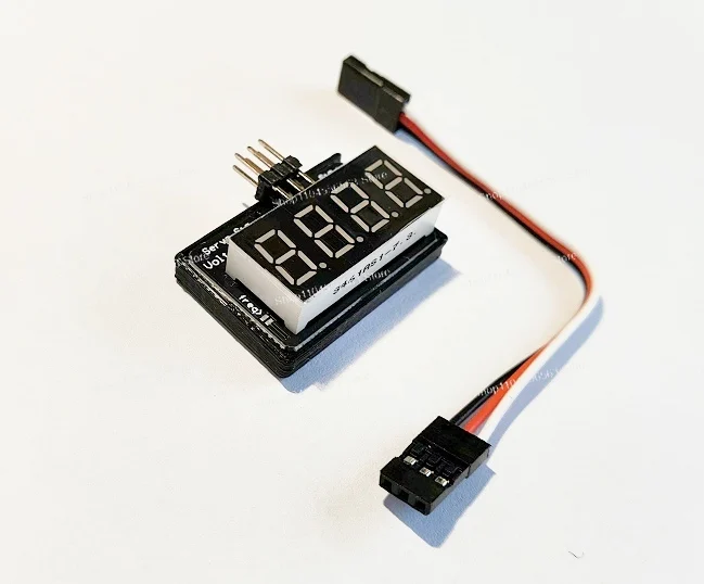 PWM Detector Tester Pulse/Frequency Displayer For Servo/Receiver/Flight Controller Analyze Debugging Tool For DIY RC Models