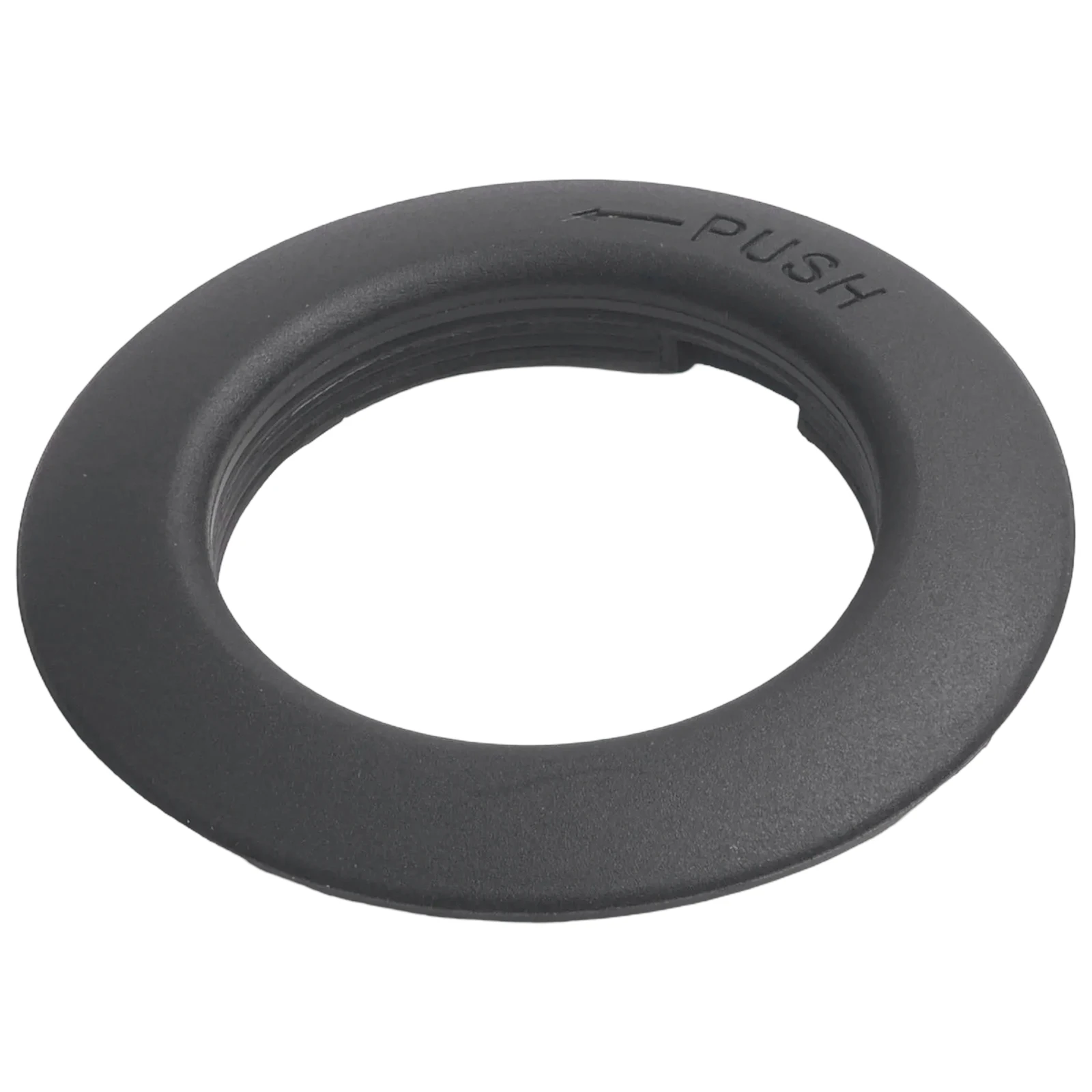 Replacement Ignition Switch Trim Blade Black Key Hole Cover Single Piece Kit Aftermarket Accessory Direct Replacement Part