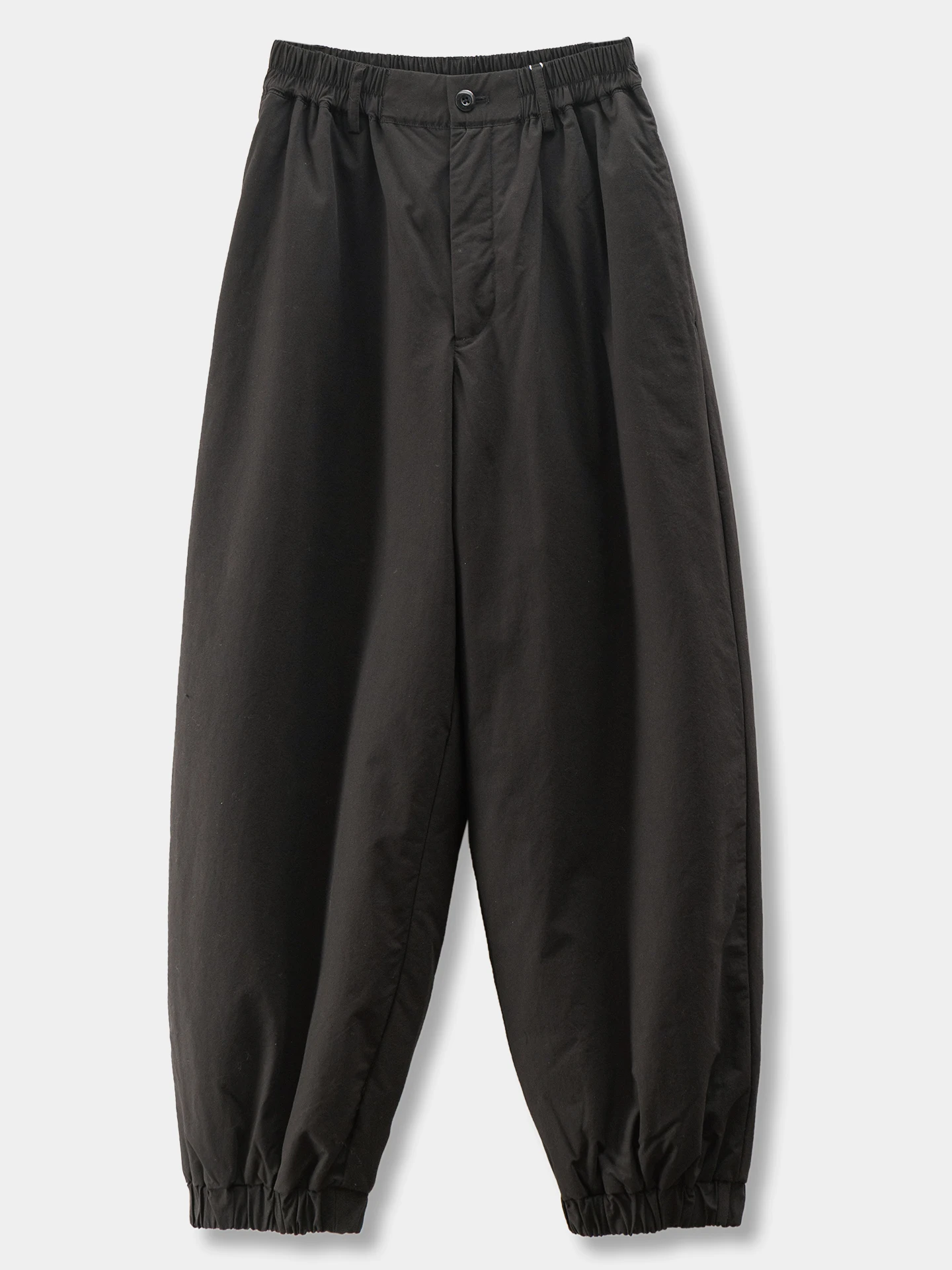 بنطلون نسائي 1 لشتاء 90 سروال أوزة أبيض عالي الخصر مدبب للنساء 540 جرام 87E3