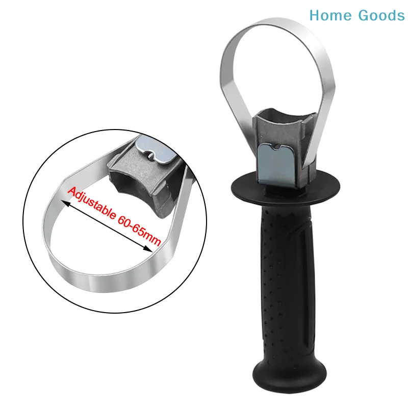 

preferredAdjustment 60-65mm Electric Hammer Front Handle Replacement Impact Drill Holder For 26 Electric Hammer Accessories