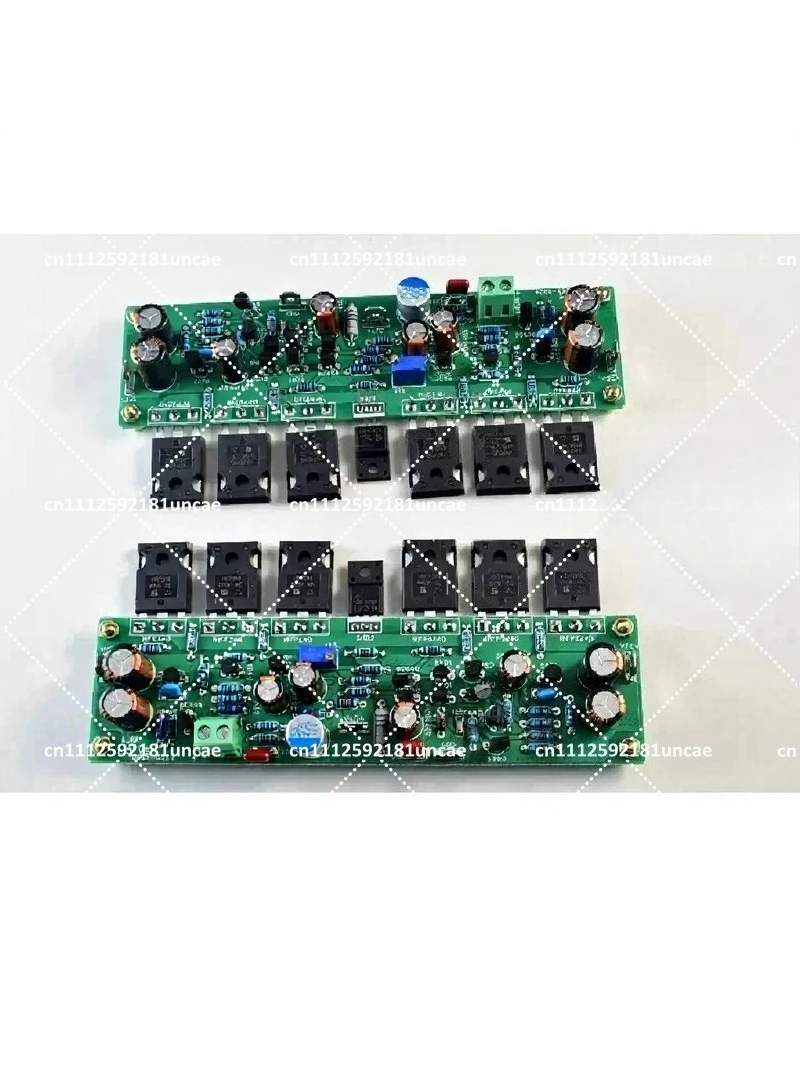 2 Channel Stereo Audio Amplifier Board 300W x2 into 8 Ohm, MOSFET Power Amp Module for DIY Speaker, Pack of 2