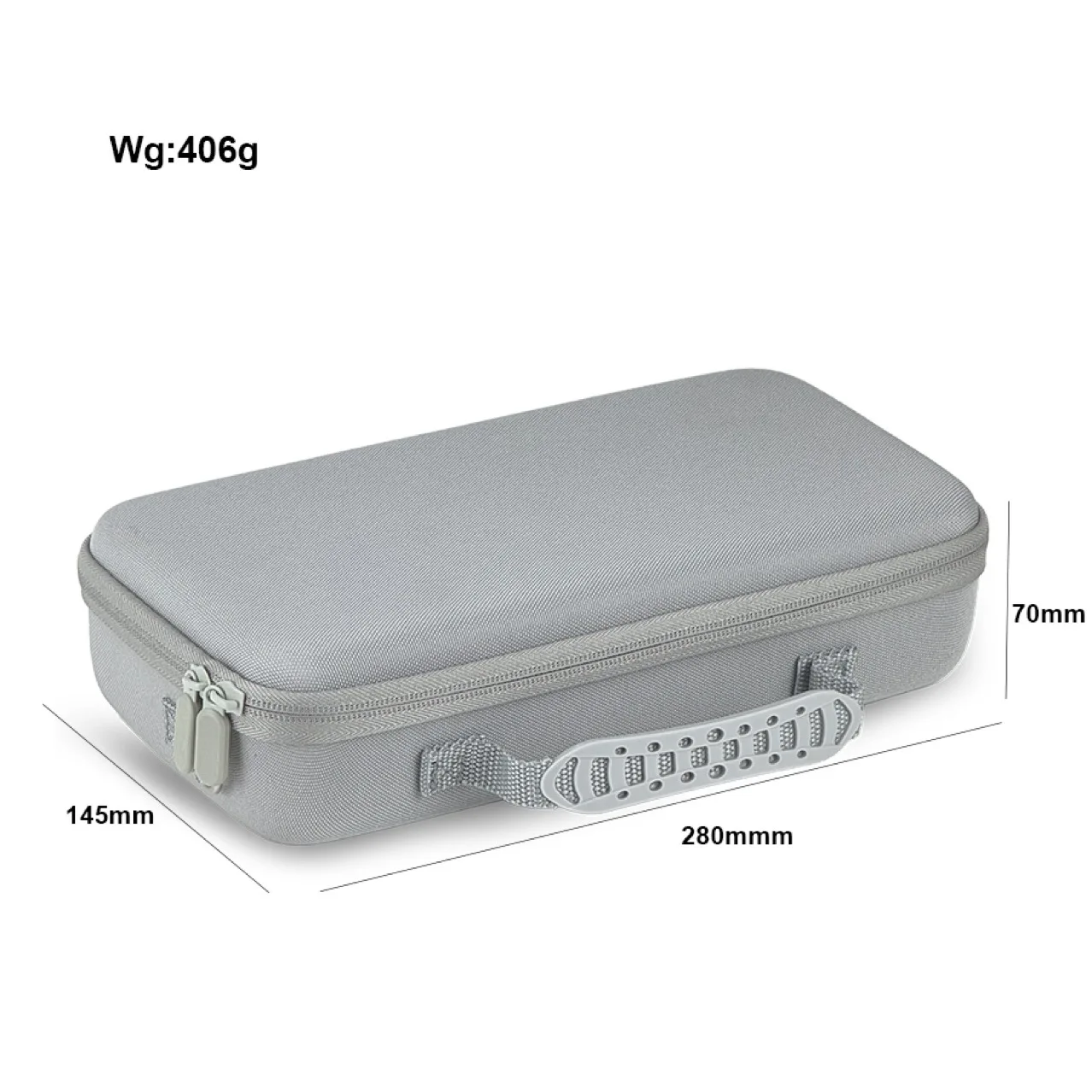 

For DJI OSMO 360 Portable Storage Bag Oxford Fabric Protective Case for DJI OSMO 360 Panoramic Camera