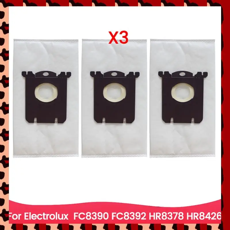 A72P 3PCS Staubbeutel Zubehör Set Für Electrolux FC8390 FC8392 HR8378 HR8426 Staubsauger Zubehör Ersatz