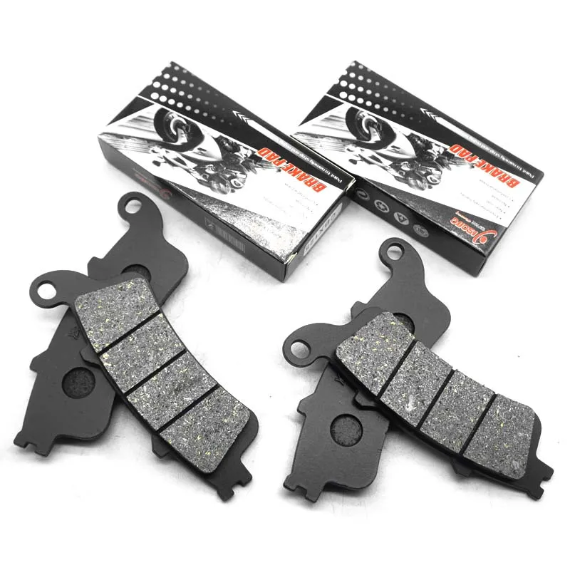 For HONDA XL1000V Varadero 1000 1999 2006 CB1100 SFY 2000 CBR1100XX 1997 1998 1999 2000 Motorcycle Front Rear Brake Pads Kits