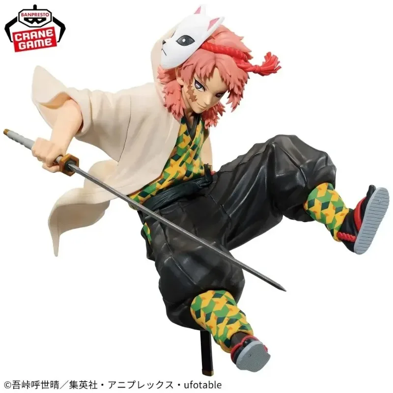 

Special OfferIn Stock Original BANDAI Banpresto Demon Slayer VIBRATION STARS Sabito Anime Figure Action Figures Mol Toys WYin st