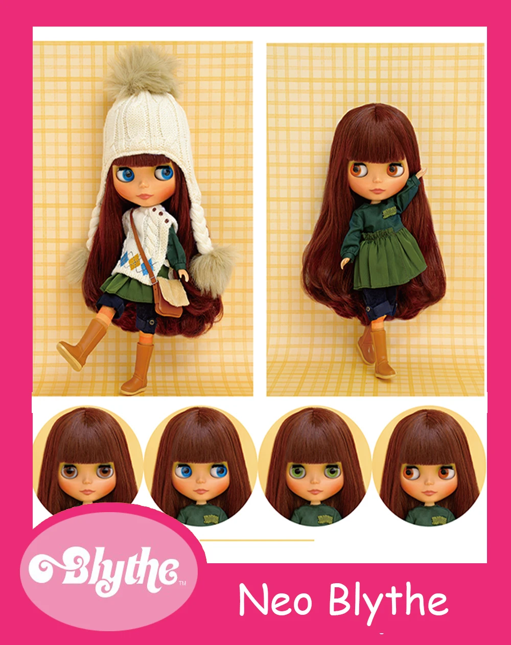 

Neo Blythe Suri Sustainable original blythe