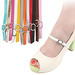 High-heeled Shoes Strap Shoe Decoration High-heeled Shoes Anti-drop Heel Strap Adjustable Non-slip Strap Sandals Toe Strap High