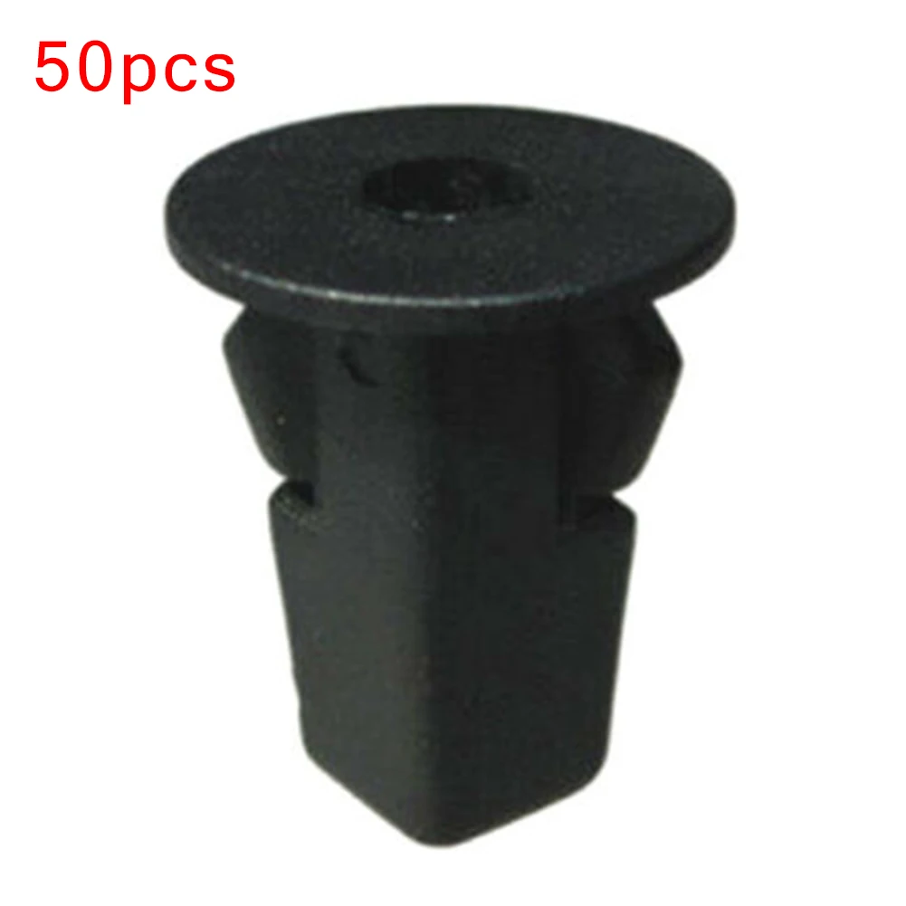 For Toyota 50pcs Car Fender Liner Clips Screw Fastener Grommet 90189-06065 For Camry For RAV4 Auto Fender Clamps