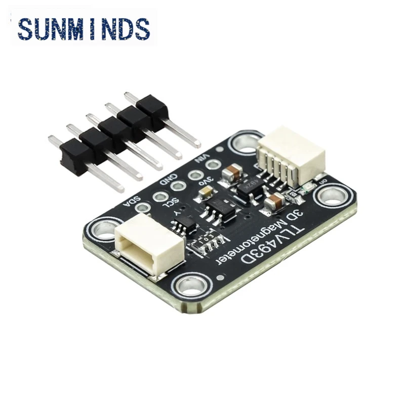 4366 TLV493D Triple-Axis Magnetometer - STEMMA QT QWIIC