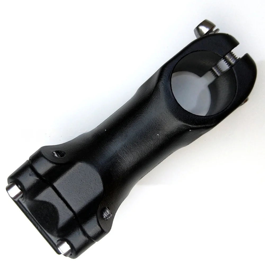 31.8mm Aluminum Stem for Road For and Fixed Bikes Featuring 75mm Reach and 28.6mm Fork Tube Compatibility 31.8mm