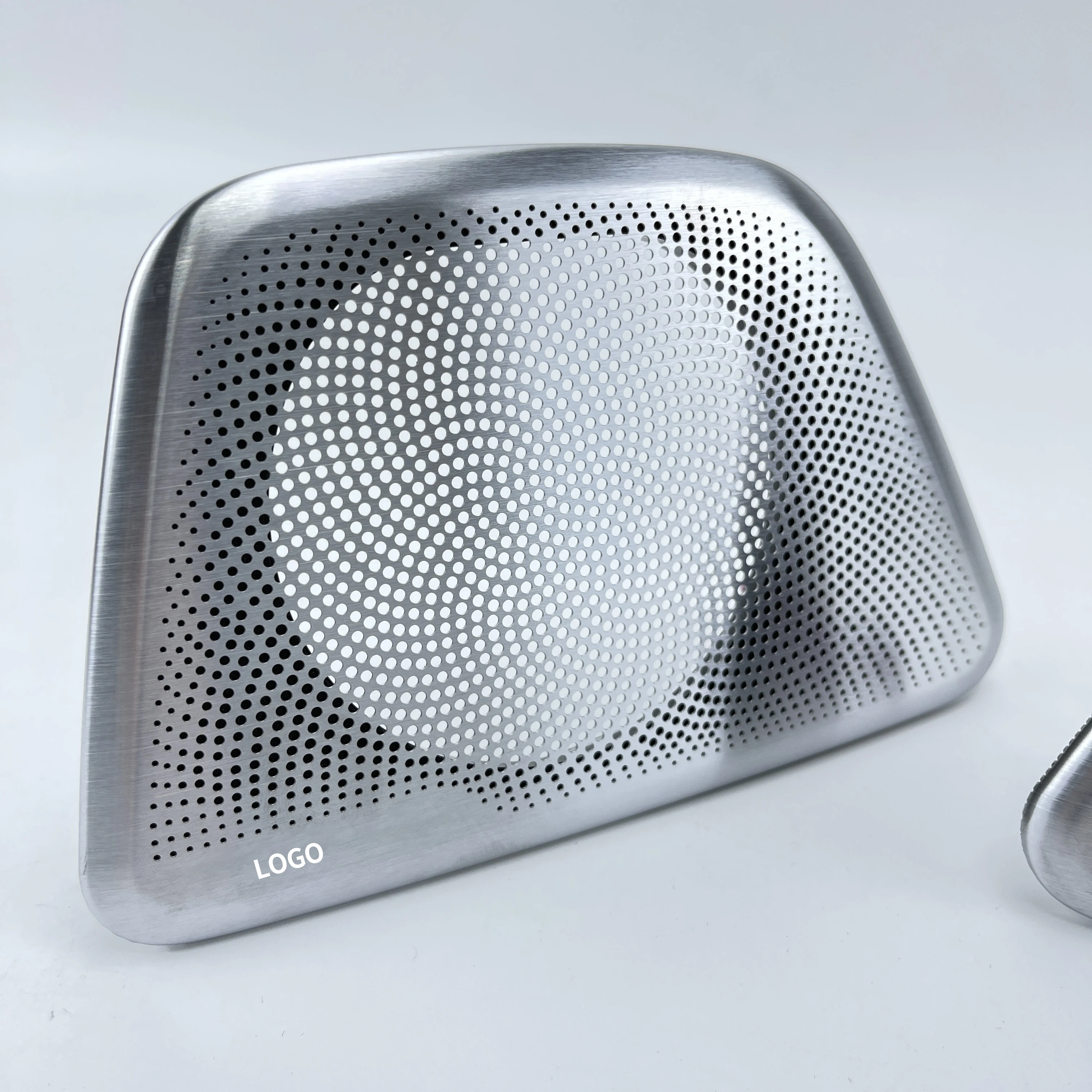 الإضاءة المحيطة لسيارات BMW 5 Series G30 G31 القرن مباراة الأصلي LED تضيء غطاء مكبر الصوت السيارات الديكور الداخلي تجديد أطقم #5