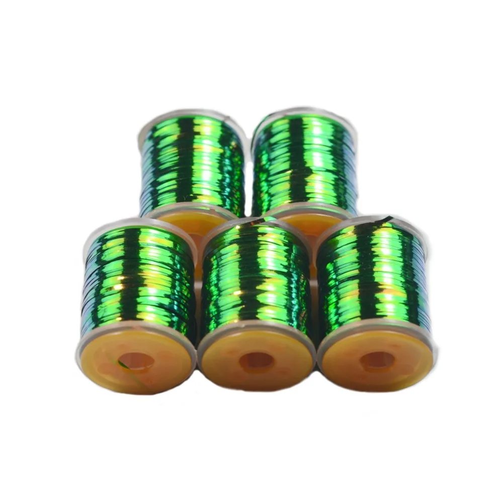 

Midges Двухцветная плоская мишура 0,5–2 мм Средства Нимфы Материалы для связывания Павлин Оранжевая мишура Мокрые мушки Мишура для связывания мушек